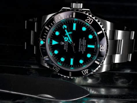 rolex lume not bright|lume not glowing anymore.